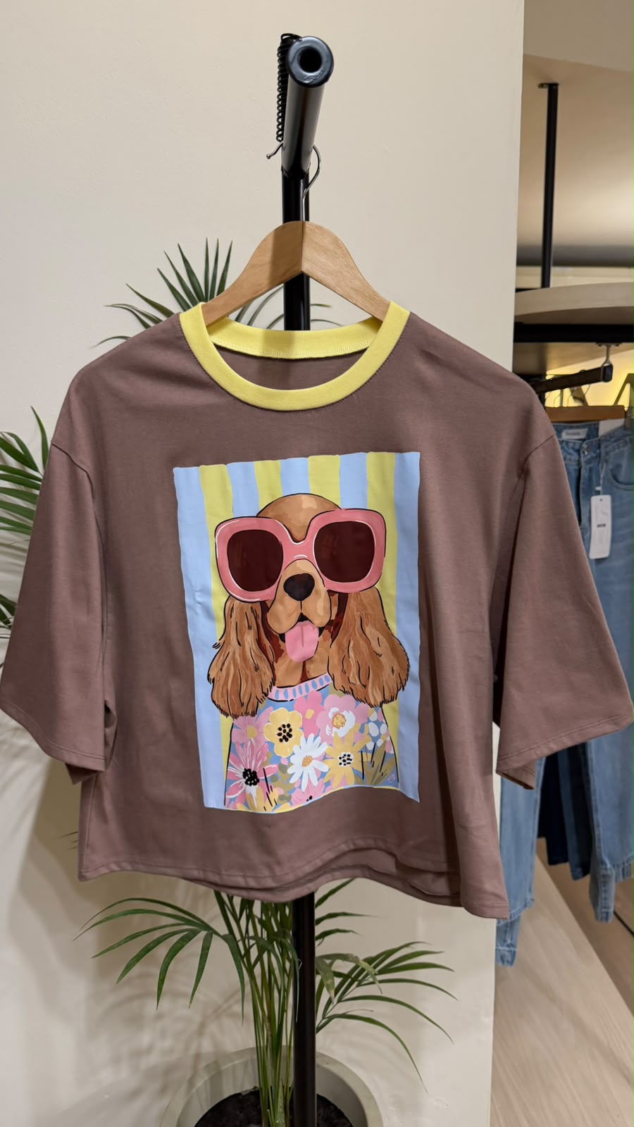 REMERA DOG