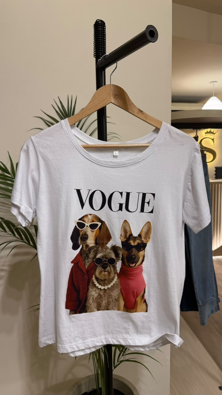 REMERA CON ESTAMPA