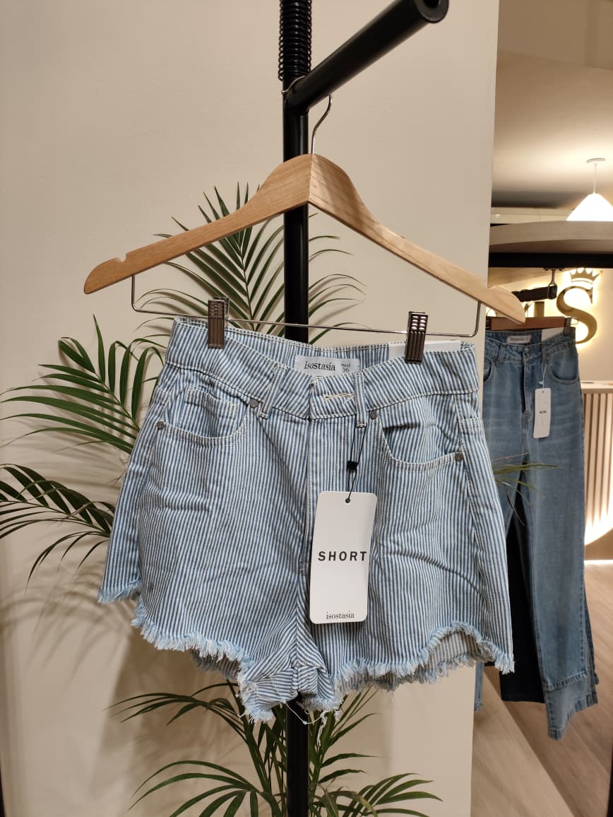 SHORT RAYADO